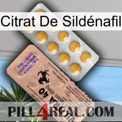 Citrat De Sildénafil 41
